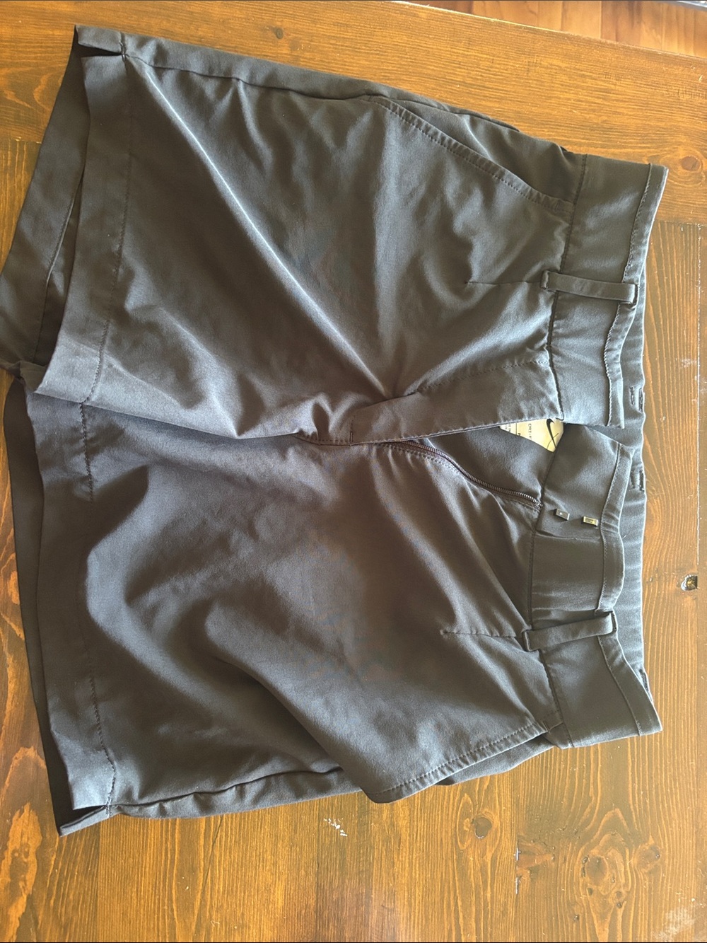 Nike Black High-Waist Tailored Women's Shorts